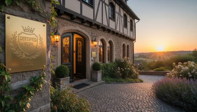 Hotel certyfikowany: przewodnik po standardach i korzyściach
