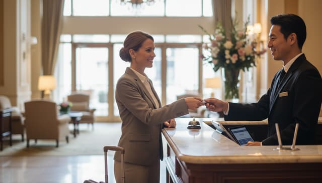 Hotel check-out krok po kroku: praktyczny przewodnik dla gości