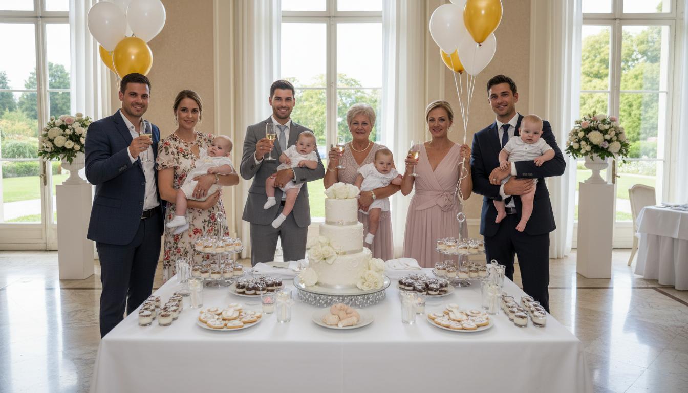 Hotel chrzciny: praktyczny przewodnik po organizacji uroczystości