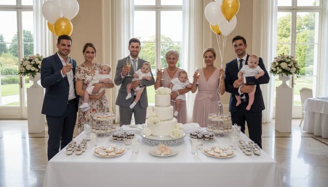 Hotel chrzciny: praktyczny przewodnik po organizacji uroczystości