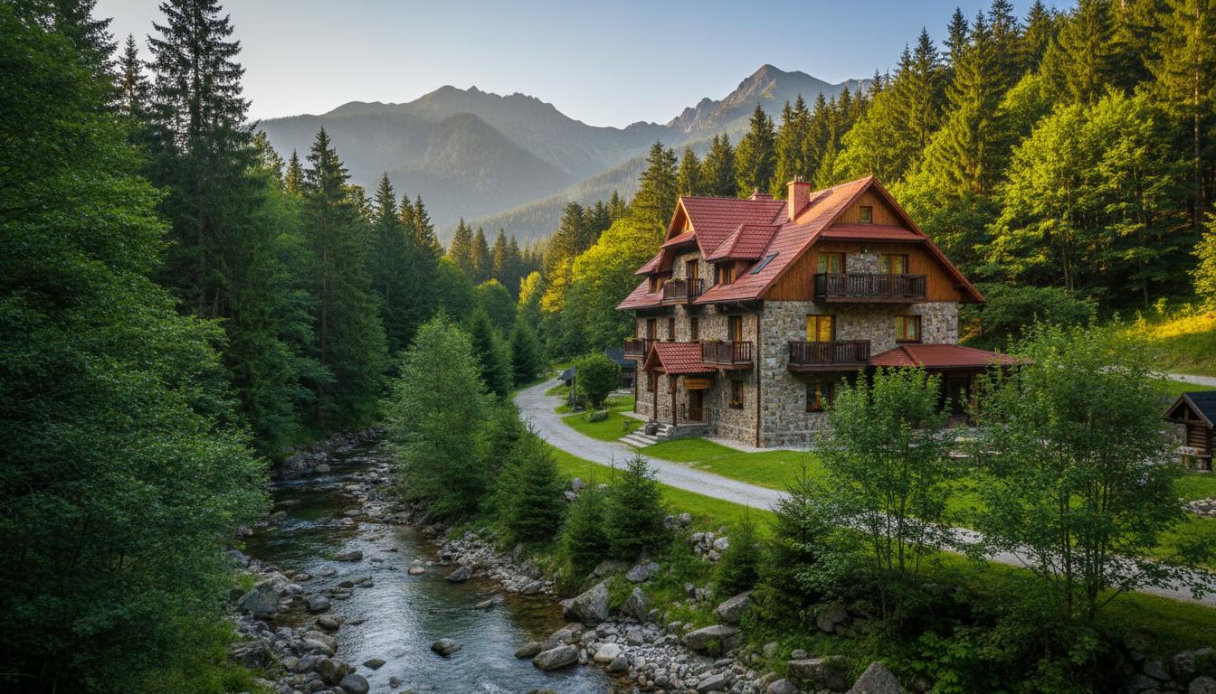 Hotel Cisna: praktyczny przewodnik po najlepszych opcjach noclegowych