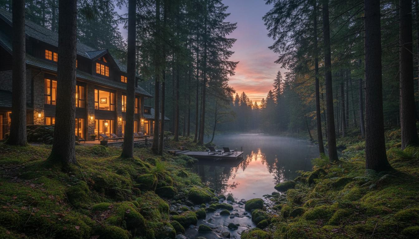 Hotel cisza spokój: jak znaleźć idealne miejsce na relaks