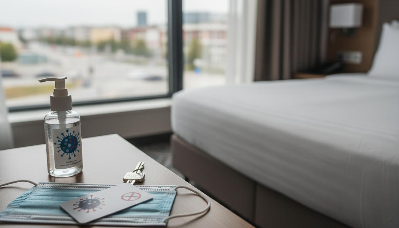 Hotel covid: jak bezpiecznie podróżować i nocować w czasach pandemii