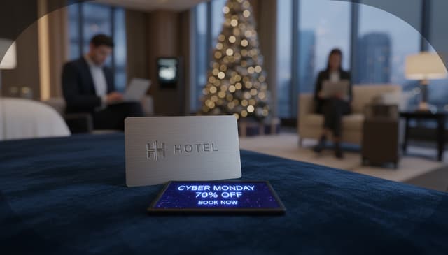 Hotel Cyber Monday: jak znaleźć najlepsze oferty na hotele