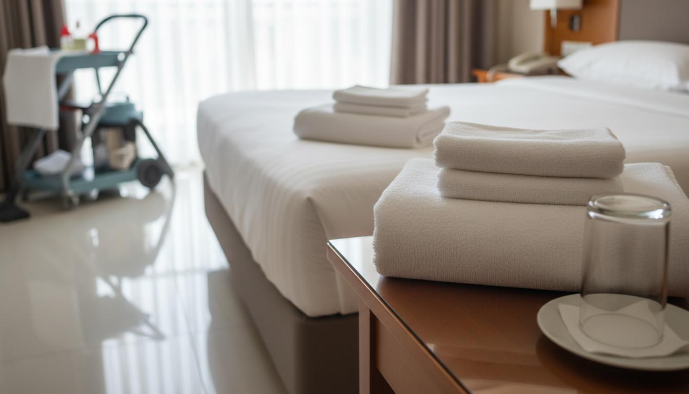Hotel czystość: praktyczny przewodnik dla gości i właścicieli