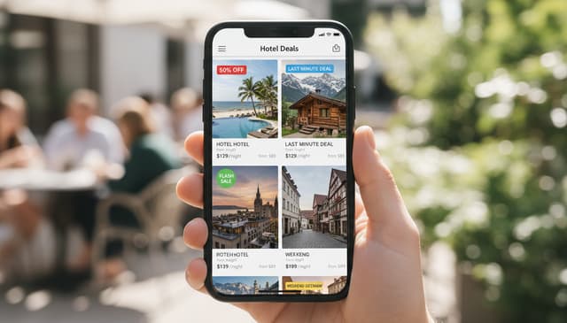 How a hotel deals app can simplify your travel planning in 2024