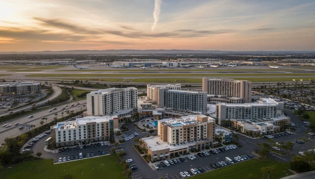 How to find the best hotel deals near airports in 2024