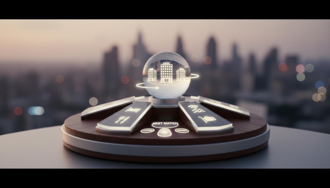 How a Hotel Decision Tool Can Simplify Your Booking Process