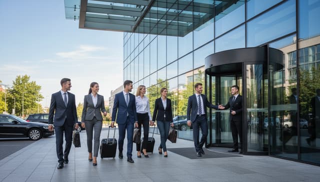 Hotel delegacja służbowa: praktyczny przewodnik po organizacji pobytu