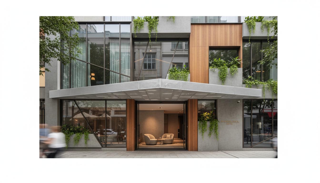 Hotel designerski: przewodnik po nowoczesnych trendach w 2024 roku