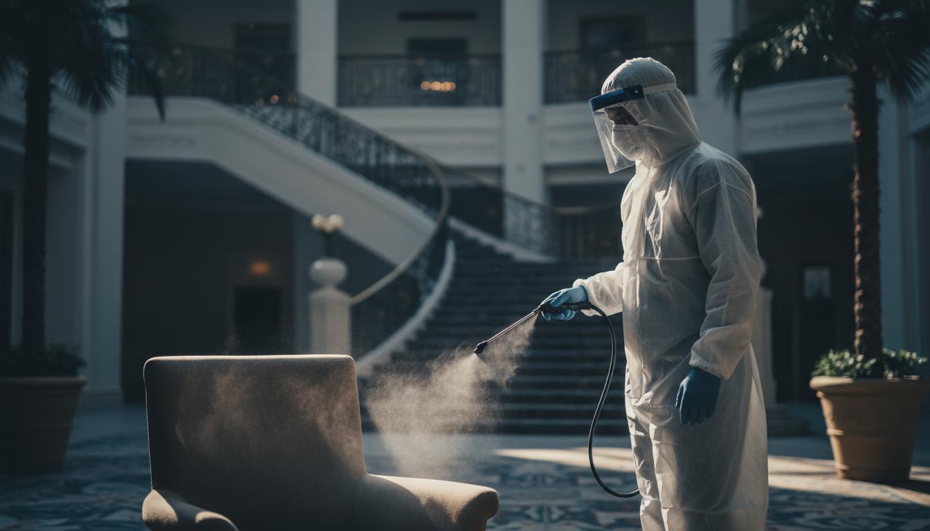 Hotel dezynfekcja: praktyczny przewodnik dla branży hotelarskiej