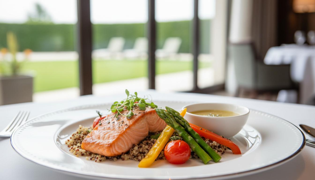 Hotel dieta specjalna: praktyczny przewodnik po zdrowym pobycie