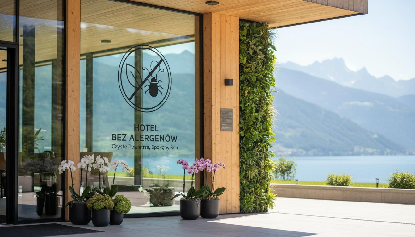 Hotel dla alergików: praktyczny przewodnik po bezpiecznym pobycie