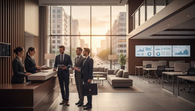 Hotel dla firm: praktyczny przewodnik po wyborze idealnego noclegu