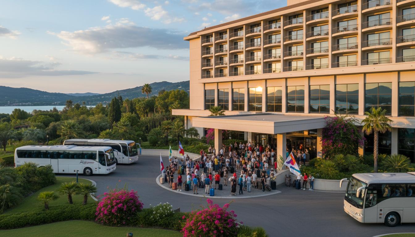 Hotel dla grup: praktyczny przewodnik po rezerwacjach i udogodnieniach