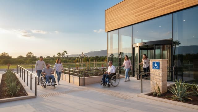 Hotel dla niepełnosprawnych: praktyczny przewodnik po dostępnych usługach