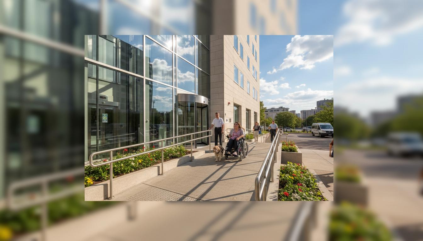 Hotel dla niepełnosprawnych: winda i podjazd jako kluczowe udogodnienia