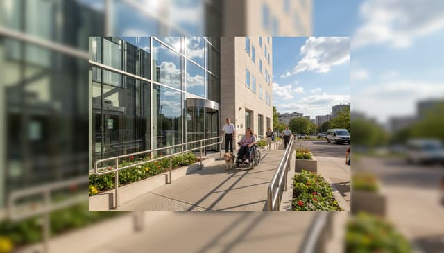 Hotel dla niepełnosprawnych: winda i podjazd jako kluczowe udogodnienia