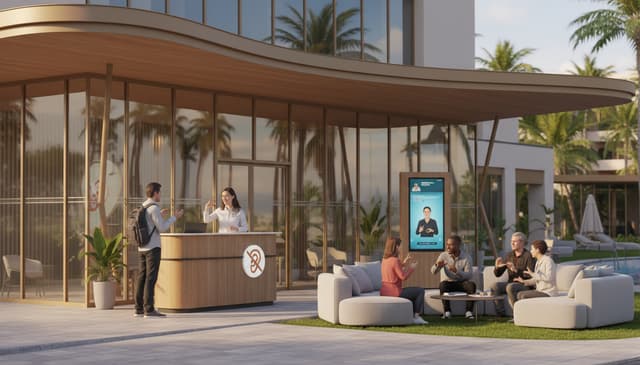 Hotel dla niesłyszących: praktyczny przewodnik po dostępnych usługach