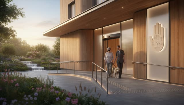 Hotel dla niewidomych: praktyczny przewodnik po dostępnych usługach