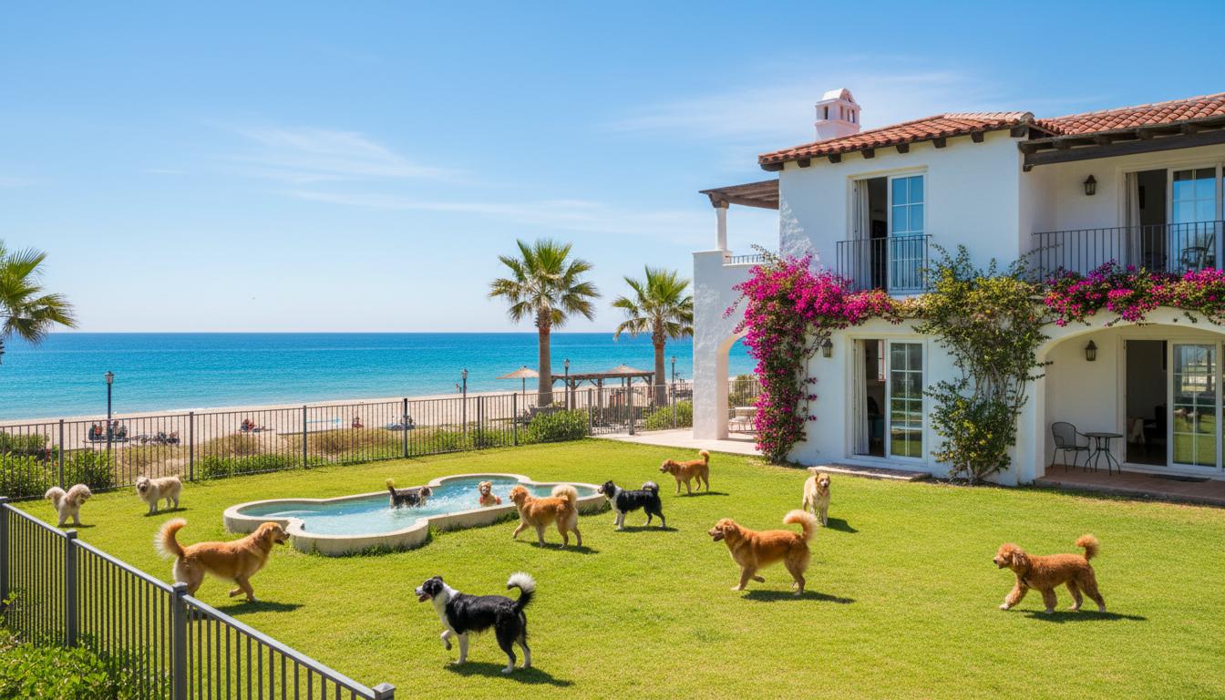 Hotel dla psa nad morzem: praktyczny przewodnik dla właścicieli