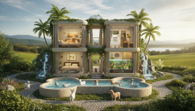 Hotel dla zwierząt: praktyczny przewodnik po najlepszych usługach