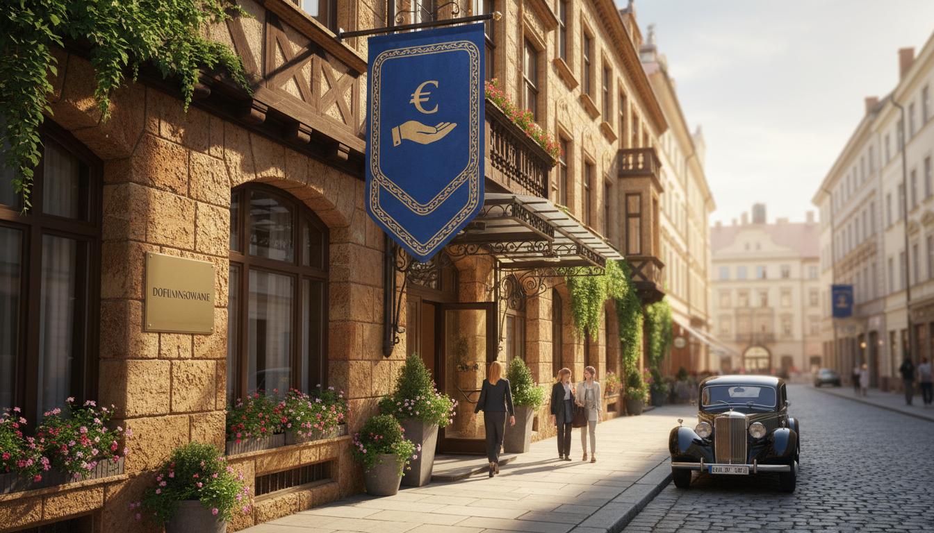 Hotel dofinansowanie: praktyczny przewodnik dla właścicieli hoteli