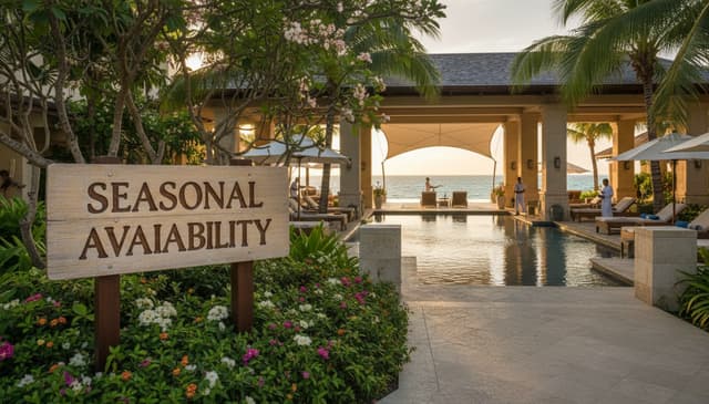 Hotel dostępność sezonowa: jak planować rezerwacje z wyprzedzeniem