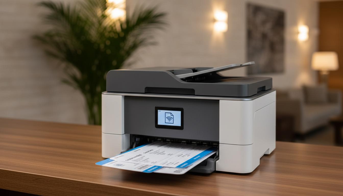 Hotel drukarka: praktyczny przewodnik po sprzęcie biurowym w hotelach