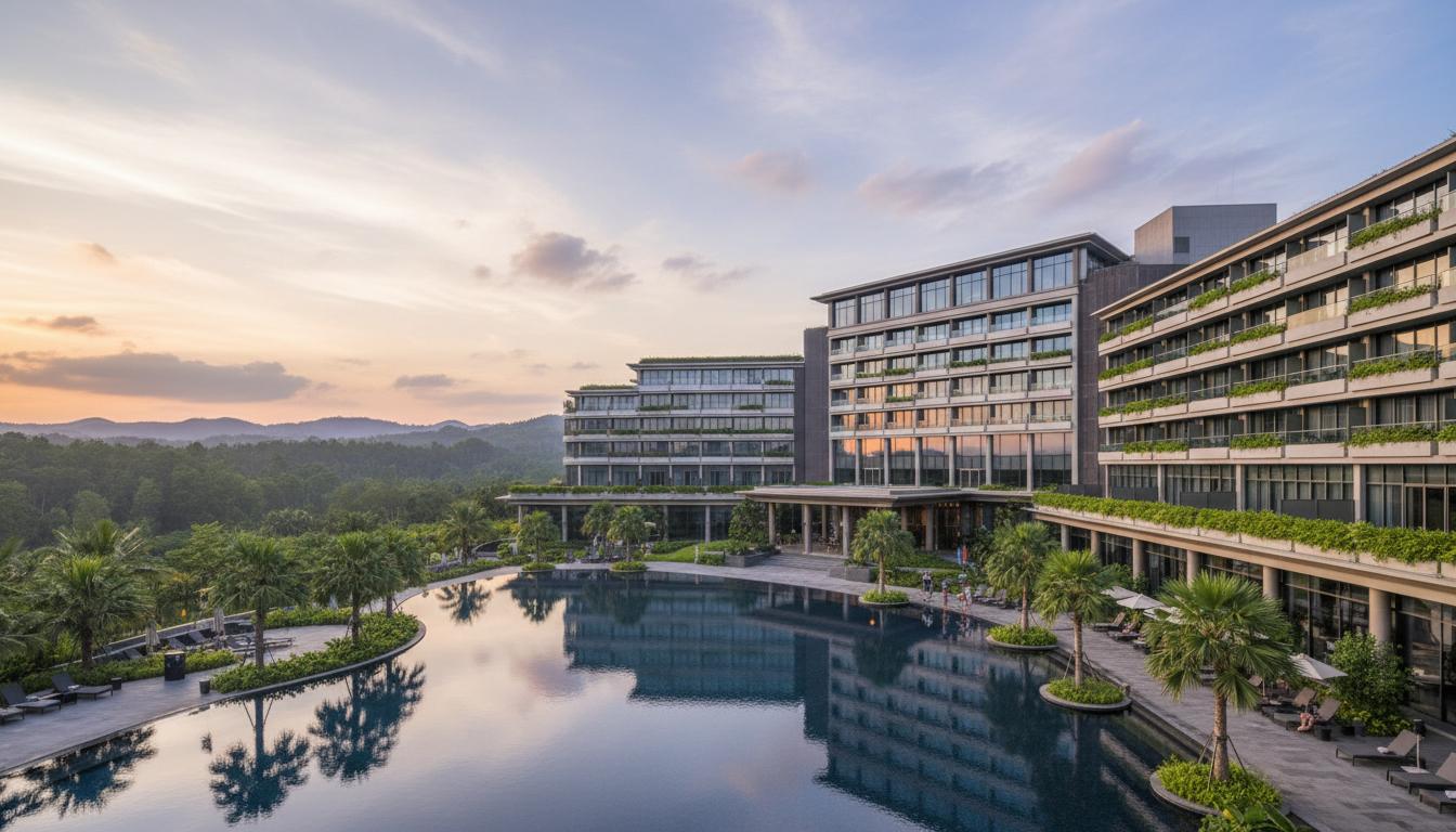 Hotel duży: praktyczny przewodnik po dużych obiektach noclegowych