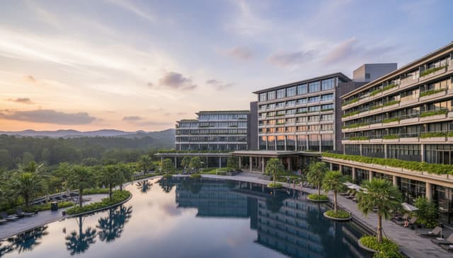 Hotel duży: praktyczny przewodnik po dużych obiektach noclegowych