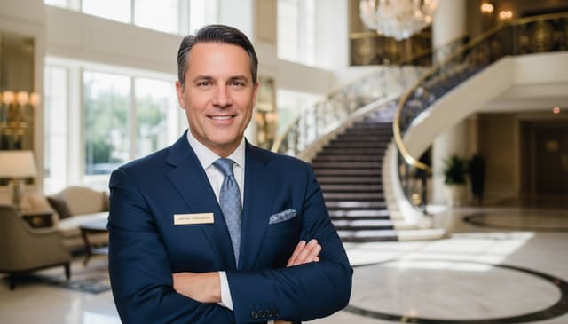 Hotel dyrektor: praktyczny przewodnik po zarządzaniu obiektem