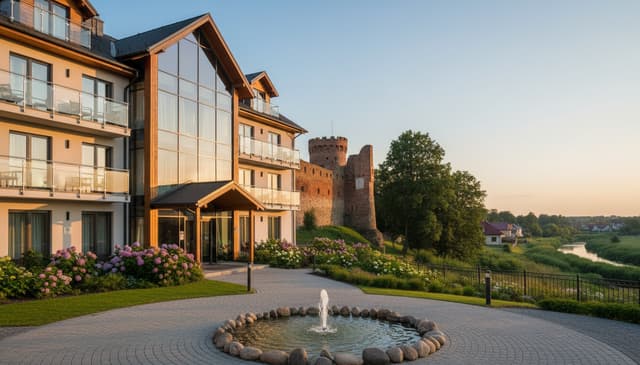 Hotel Działdowo: praktyczny przewodnik po najlepszych noclegach