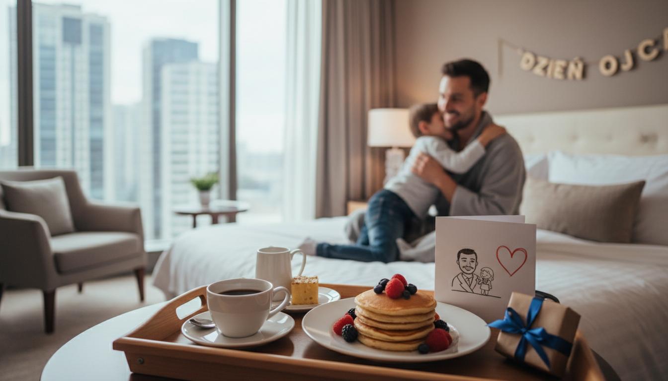 Hotel dzień ojca: jak wybrać idealne miejsce na wyjątkowy prezent