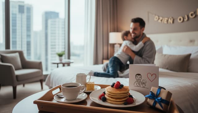 Hotel dzień ojca: jak wybrać idealne miejsce na wyjątkowy prezent