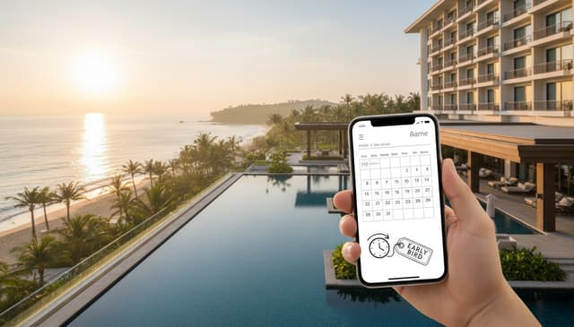 Hotel early booking: jak zaplanować idealny pobyt krok po kroku
