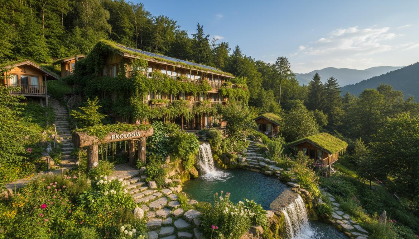 Hotel Ekologia: praktyczny przewodnik po zrównoważonym turystyce