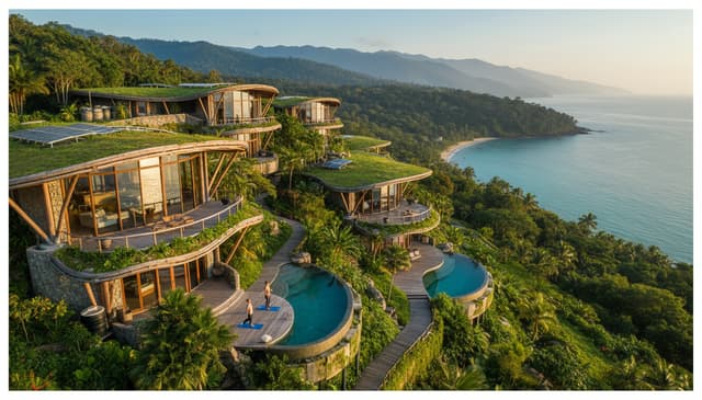 Hotel ekologiczny: praktyczny przewodnik po zrównoważonym noclegu