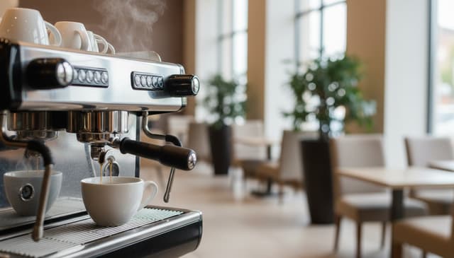 Hotel ekspres do kawy: praktyczny przewodnik dla właścicieli hoteli