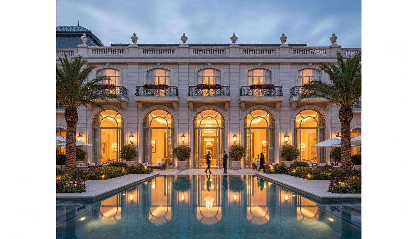 Hotel elegancki: przewodnik po wyjątkowych miejscach na pobyt