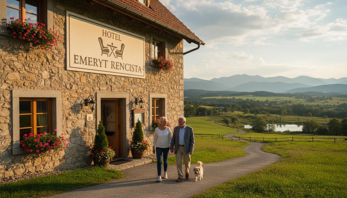 Hotel emeryt rencista: praktyczny przewodnik po ofertach i udogodnieniach