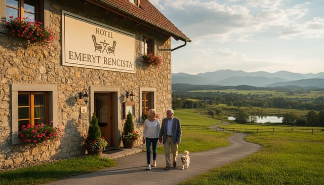 Hotel emeryt rencista: praktyczny przewodnik po ofertach i udogodnieniach