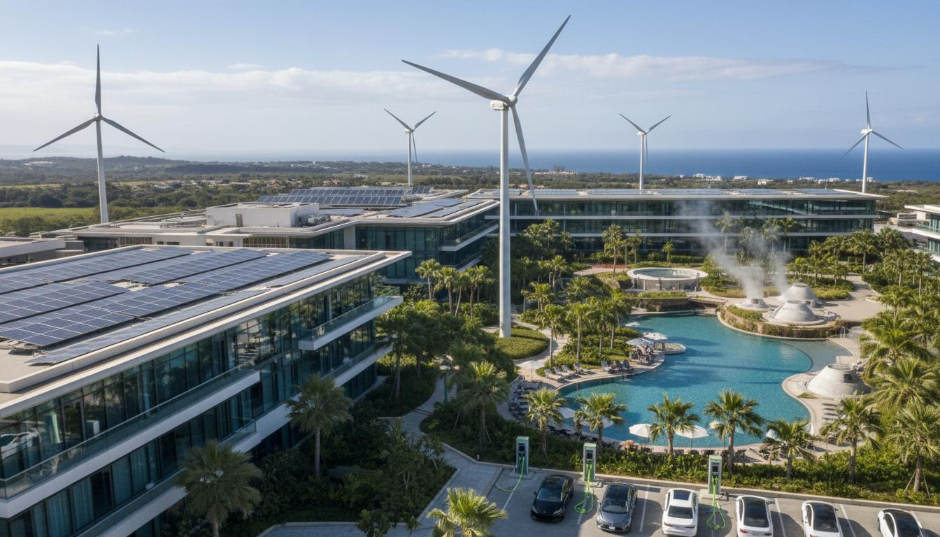 Hotel energia odnawialna: jak zielona energia zmienia branżę hotelarską