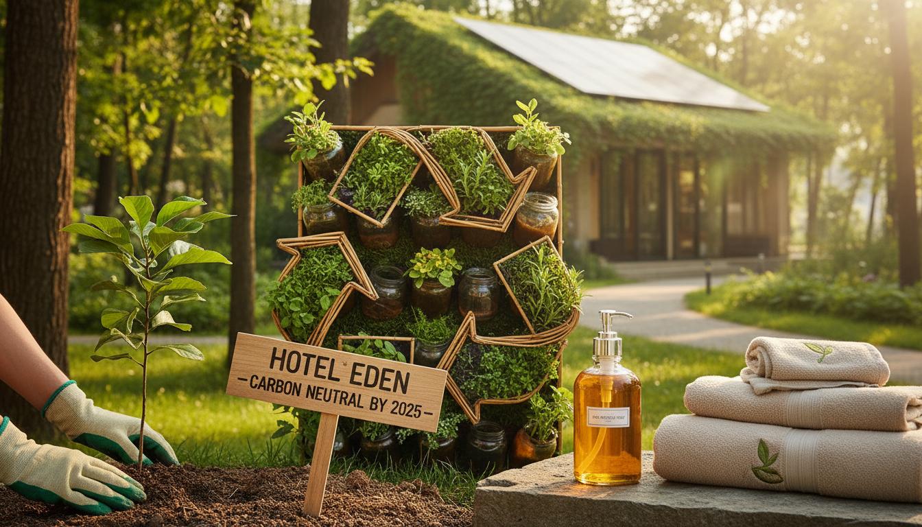 Hotel Environmental Initiatives: Practical Guide for Sustainable Stays