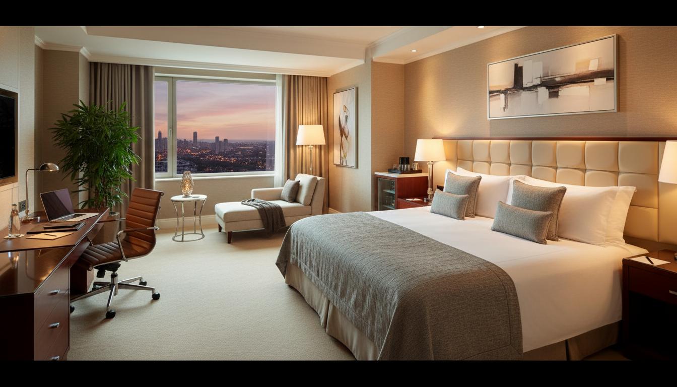 Hotel executive room: kompletny przewodnik po luksusowym standardzie