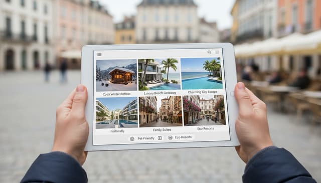 How a hotel finder with personalized suggestions enhances your travel planning