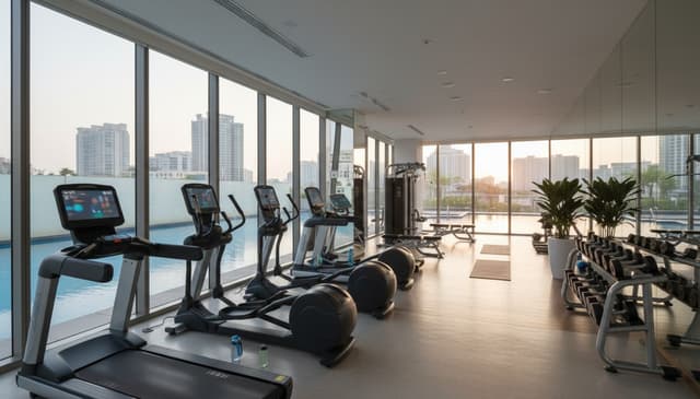 Hotel fitness krok po kroku: jak utrzymać formę podczas podróży