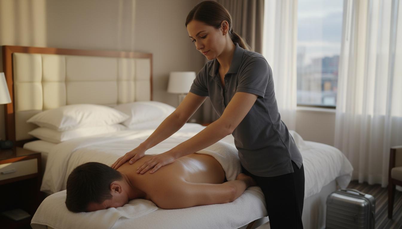 Hotel fizjoterapeuta: jak wybrać miejsce z profesjonalną opieką zdrowotną