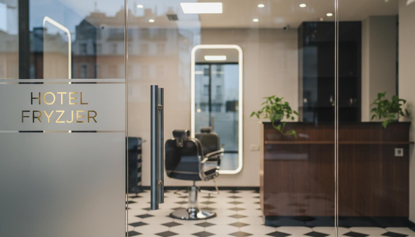 Hotel fryzjer: jak zadbać o wygląd podczas wyjazdu służbowego