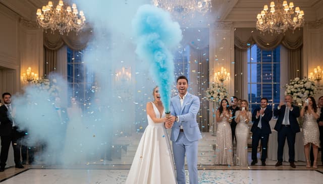 Hotel gender reveal party krok po kroku: jak zorganizować wyjątkowe wydarzenie